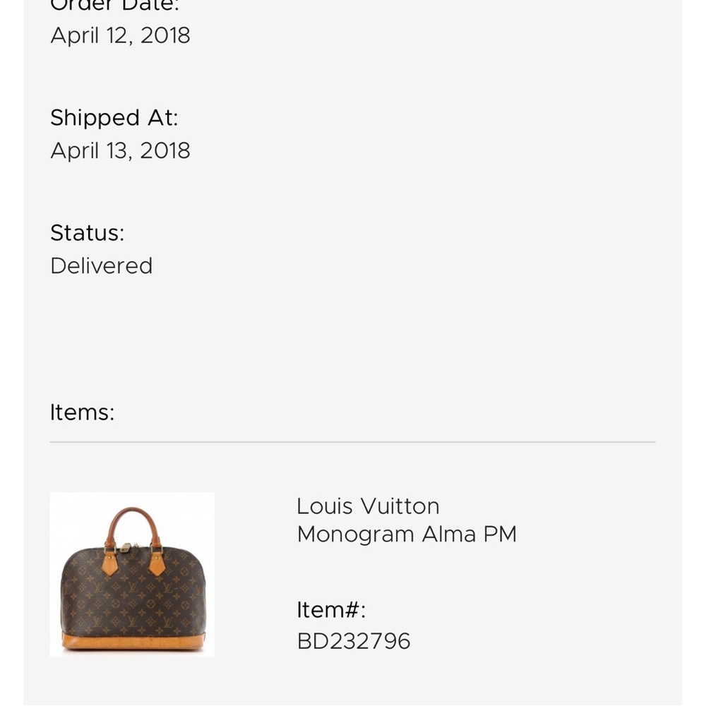 Louis Vuitton
Monogram Alma PM - Picture 5 of 5